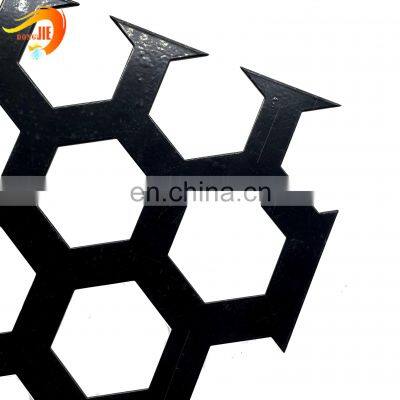 stainless steel & galvanized perforated metal mesh sheet round square rectangular hole