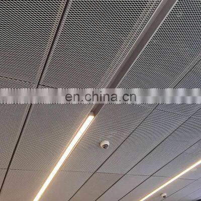 Manufacture Decorative Aluminum Ceiling Titles Metal Mesh in China