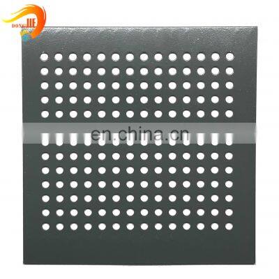 High Quality Aluminum Metal Facade Cladding Perforated Metal Mesh