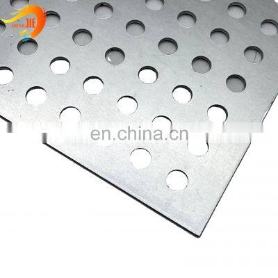 Dongjie Factory Galvanized Perforated Metal Screen Panel Facade Cladding