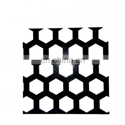 High Precision Aluminum Metal Mesh Fabrication Stamping Automobile Perforated Metal Mesh
