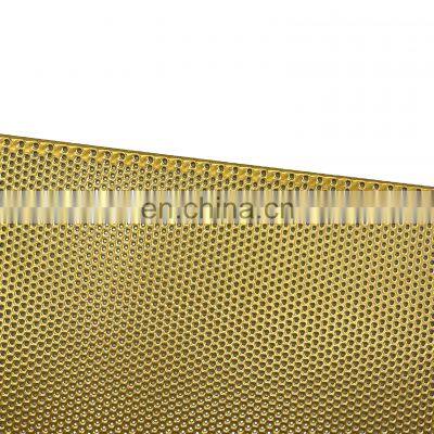 Perforated Architectural Metal Micro Punched For Sieve Partition Wall Wire Mesh