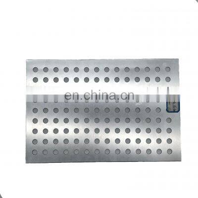 High Quality Perforated Architectural Metal Punched Sieve Partition Wall Wire Mesh