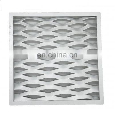 Manufacture Decorative Aluminum Expanded Metal Ceiling Mesh in China