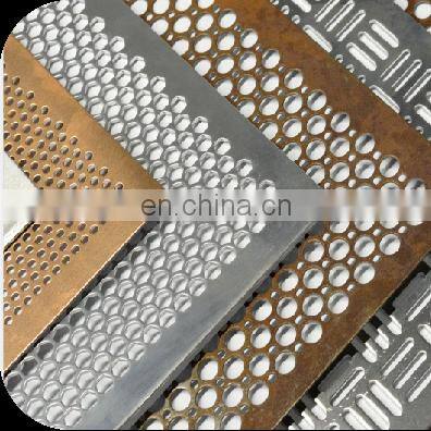 Decorative Hole Perforated Metal Mesh Stainless Steel Sheet for Ceiling Tiles