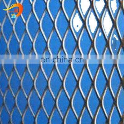 Privacy fence stainless steel expanded metal mesh fence panel