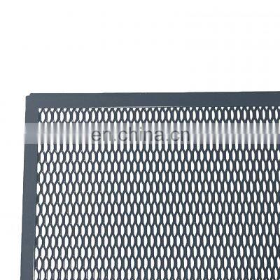 Factory supply durable honeycomb steel diamond expanded metal mesh sheet for ceiling