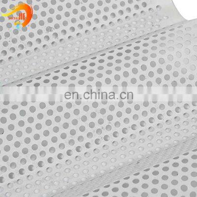 China supplier perforated steel sheet aluminum perforated metal screen sheet