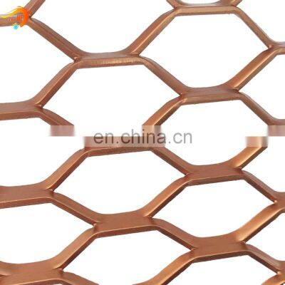Cladding mesh PVC Coated expanded metal mesh