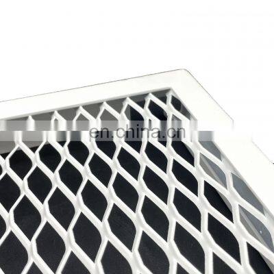Factory aluminum or galvanized wire expanded metal mesh for expanded metal sheet