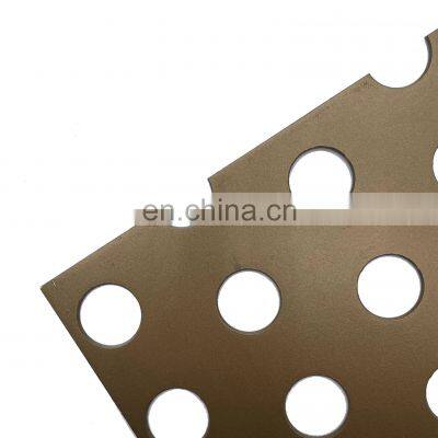 High quality galvanized perforated metal mesh for doors or windows