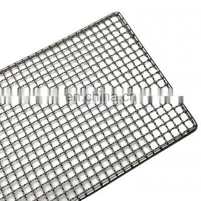Professional supplier stainless steel barbecue expanded metal mesh used for BBQ