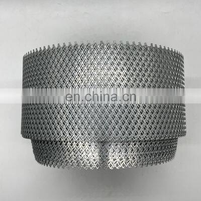 Silver Roll Type Stainless Steel Expanded Metal Mesh Stainless Steel Factory Supply Expanded Metal Mesh