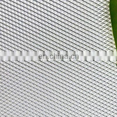 Aluminum Micro Hole Air Dust Filter Screen Expanded Metal Mesh