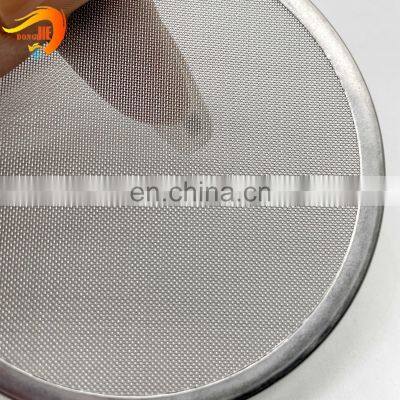 Stainless Steel Micro Hole Air Dust Filter Screen Expanded Metal Mesh