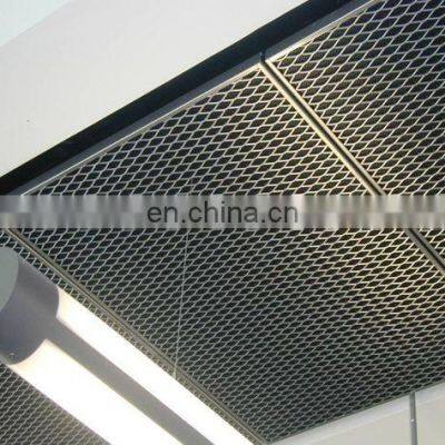 Customized Galvanized Aluminum Expanded Metal Ceiling Mesh