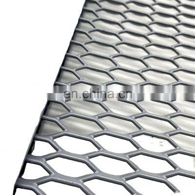 Stainless steel 304/316 expanded metal wire mesh screen with top quality for ceiling mesh
