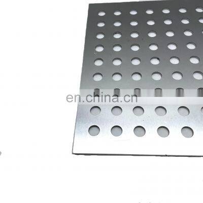 Metal lampshade stainless steel perforated mesh cover