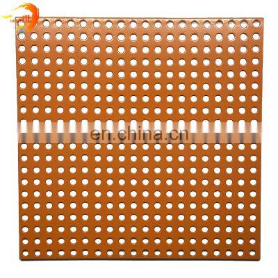 high quality perforated aluminum sheet for exterior decorative