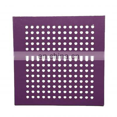 high quality metal perforated sheet for exterior decorative