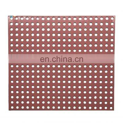 high quality perforated metal panel for exterior decorative