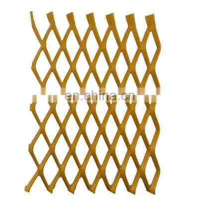 Decoration Powder Coated Aluminum Expanded Metal Mesh