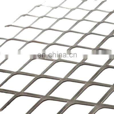 High quality deep processed galvanized expanded metal mesh