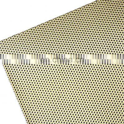 Hot sale round hole micro perforated galvanized steel metal sheet by Chinese manufacture