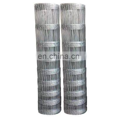 Anti-corrosion Galvanized Welded Wire Mesh Farm Grassland Fence For Sheep Goat Pig Horse.
