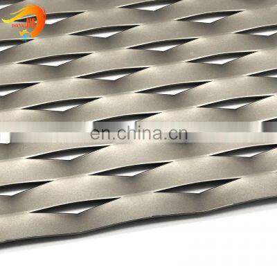 Robust Home Privacy Expanded Metal Mesh Fence