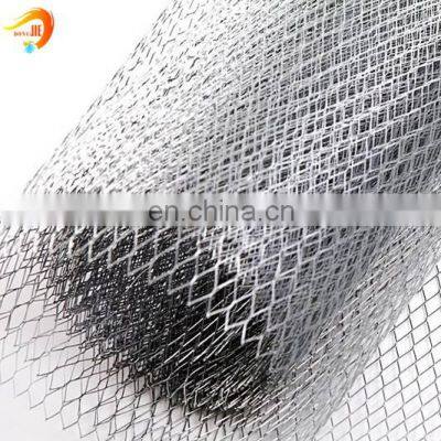Metal Building stretched Aluminum perforated mesh heavy duty galvanized wire mesh for plaster mesh