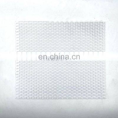 Decorative Architecture Powder Coating Galvanized Perforated Metal Mesh