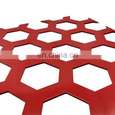 Decorative Metal Perforated Metal Mesh Sheet Panel Perforated Aluminum Fence Panel for Window and Door