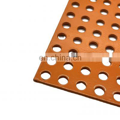 Fast delivery factory supply perforated metal mesh with quality assurance