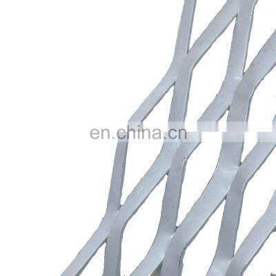 Good manufacturing quality aluminum wire mesh expanded decoration wire mesh for facade cladding