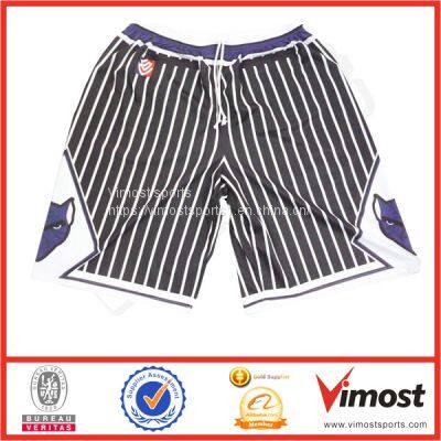 2022 Comfortable Sublimated Shorts with Elastic on the Waist