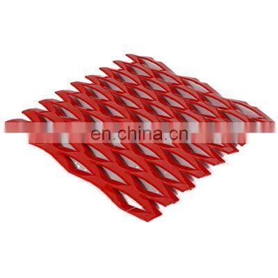 Wall panel high quality perforated decorative expanded wire mesh metal panel grid wire mesh