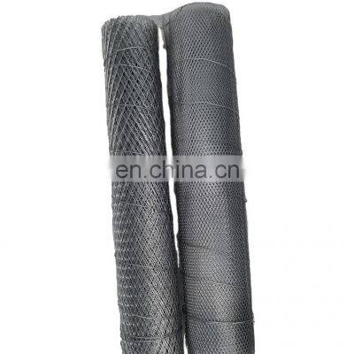 Diamond hole aluminium expanded metal mesh design galvanized expanded metal mesh