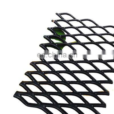 Aluminum facade panel expanded Metal Mesh Steel Wire protecting Mesh