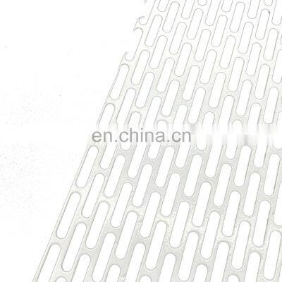 Custom hole Ceiling Powder Coated Galvanized Perforated Metal Mesh