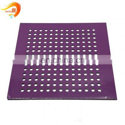 Custom metal Stainless Steel Perforated Sheet for windbreak wall