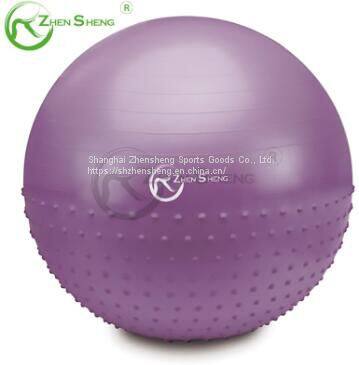 Half Massage Multifunction Exercise Pilates Swiss Fitness Balance Yoga Ball Manufacturer