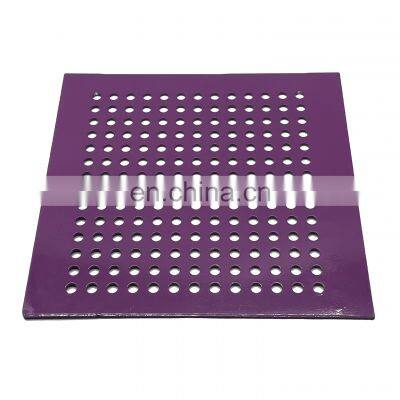 Stainless steel perforated metal mesh acoustic panels decorative