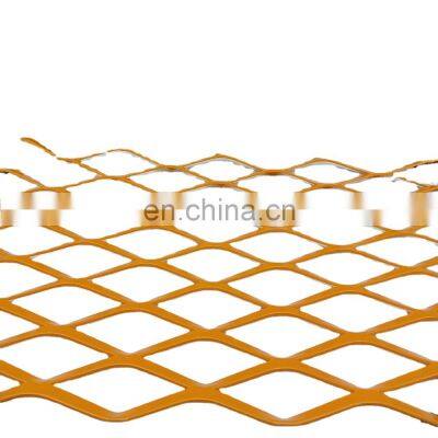 Extraordinary Quality Powder Coating Customization Expanded Metal Mesh Decorative Wall Metal Mesh Sheet