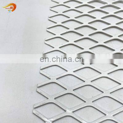 High quality outdoor decorative aluminum expanded metal mesh for facade cladding