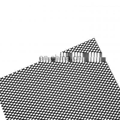 Customizable high-quality microporous expanded metal mesh