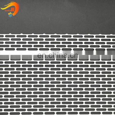 Chinese Manufacturer Customization Decorative Stainless Steel 304/316 Punch Metal Mesh