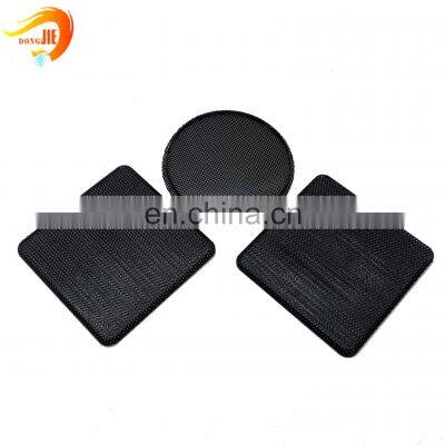 Factory Direct Sale Perforated Metal Mesh for Speaker Grill Stainless Steel Dustproof Speaker Mesh