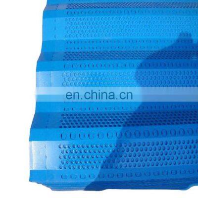 Endurable Custom Perforated Metal Mesh Noise Barrier and Dust Windbreak Mesh Plates Panels for Construction