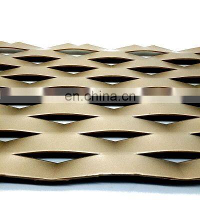 Customization Hole Shape Galvanized Expanded Metal Wire Mesh Sheet